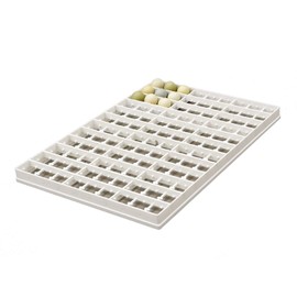 Hatching Time Egg Setter Tray (108 Pheasant Eggs), Good Fit, Durable, Washable, Easy to Clean, Cimuka, Fits Incubators, ABS Plastic