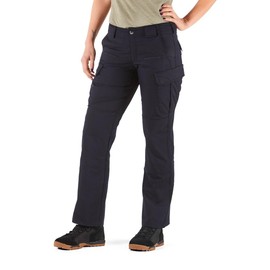 5.11 Tactical Women's Stryke Covert Cargo Pants, Stretchable, Gusseted Construction, Style 64386, Dark Navy, Size 14 Regular