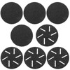 ECSiNG Replacement Grinding Heads Compatible with Asiaark Electric Foot Horn