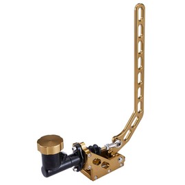 Kyostar Racing E-Brake Hydraulic Drift Hydro E-Brake E Brake Racing Handbrake Long Arm Lever Park Brake (Titanium)