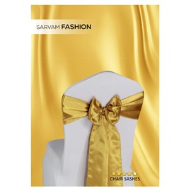 Juego de 10 lazos decorativos de satén para silla, diseñados para bodas, eventos, banquetes, decoración del hogar, cocina, Negro