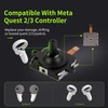 Joystick Replacement Kit for Meta Quest 3 Controllers/Oculus Quest 2