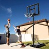 Costway Outdoor Basketball Hoop Stand Portable Height Adjustable With Backboard