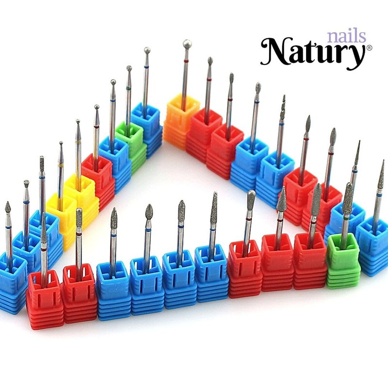 Natury Nails Diamond Cutter for Nail Lathe 4.7mm Round Ball
