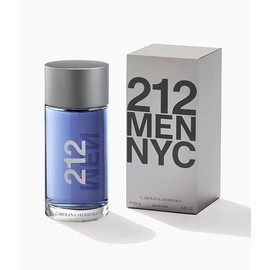 Carolina Herrera 212 Men Fragrance For Men - Timeless Scent - Warm Sandalwood - Fresh Notes - Beautifully Bright Fragrance - Energetic Green With Sensual Peppery Spices - Edt Spray - 6.75 Oz
