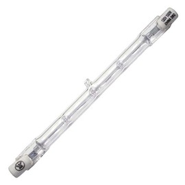 Westinghouse 0624200, 100W T3, RSC Base Clear 1500 Hour 1450 Lumen 120V Halogen Light Bulb