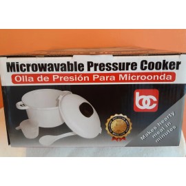 CASA Bene Casa Microwave Pressure Cooker .