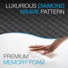 Brookstone - Luxurious Lumbar Support Pillow for Car or Office