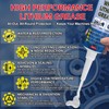 SHIELDOM White Lithium Grease Multi-Purpose Grease Waterproof Lubricant for Hinges,