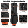 Golf Bag Rain Cover for Club Protection – Foldable Waterproof