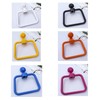 Suction Cup Towel Rings, Hanging Towel Rack, Washcloth Wall Mount