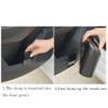 Riloer Mini Waterproof Car Bin with Black Lid Car Home