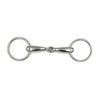 Equine Smile ES0110 Gebiss Wassertrense Hohl Einfach Gebrochen aus Edelstahl