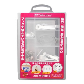 Nikkei Sangyo Hook Magic Cloth 8 J Hook Random Box MB-010