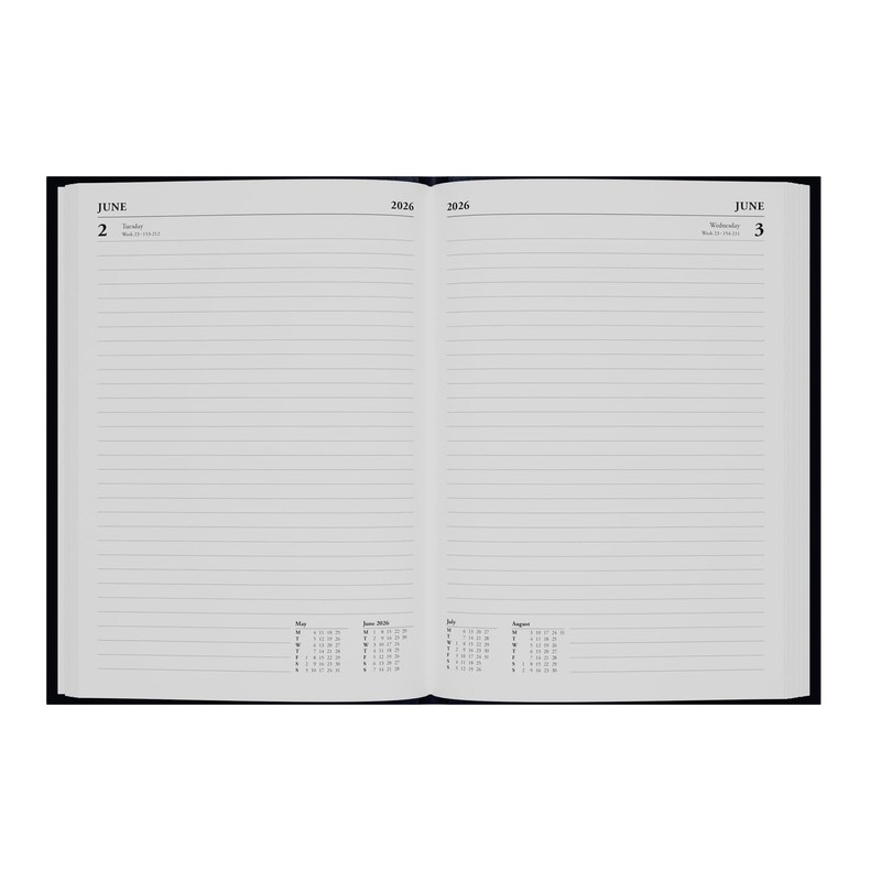 Collins - Essential - 2026 12 Month Calendar Year Planner,