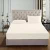 AmigoZone 100% Egyptian Cotton 200 Thread Count 25CM/10" Deep Fitted
