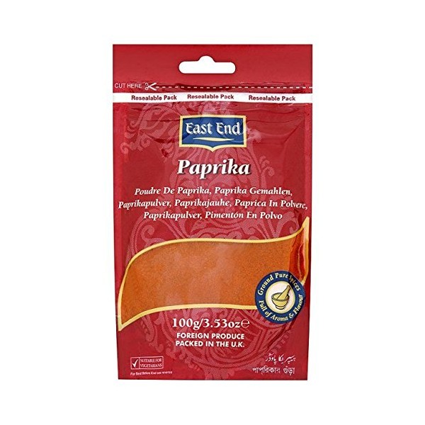 East End Paprika Powder 100g