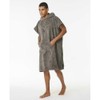 Rip Curl Men's Logo Hooded Towel Changing Robe/Poncho 00GMTO -