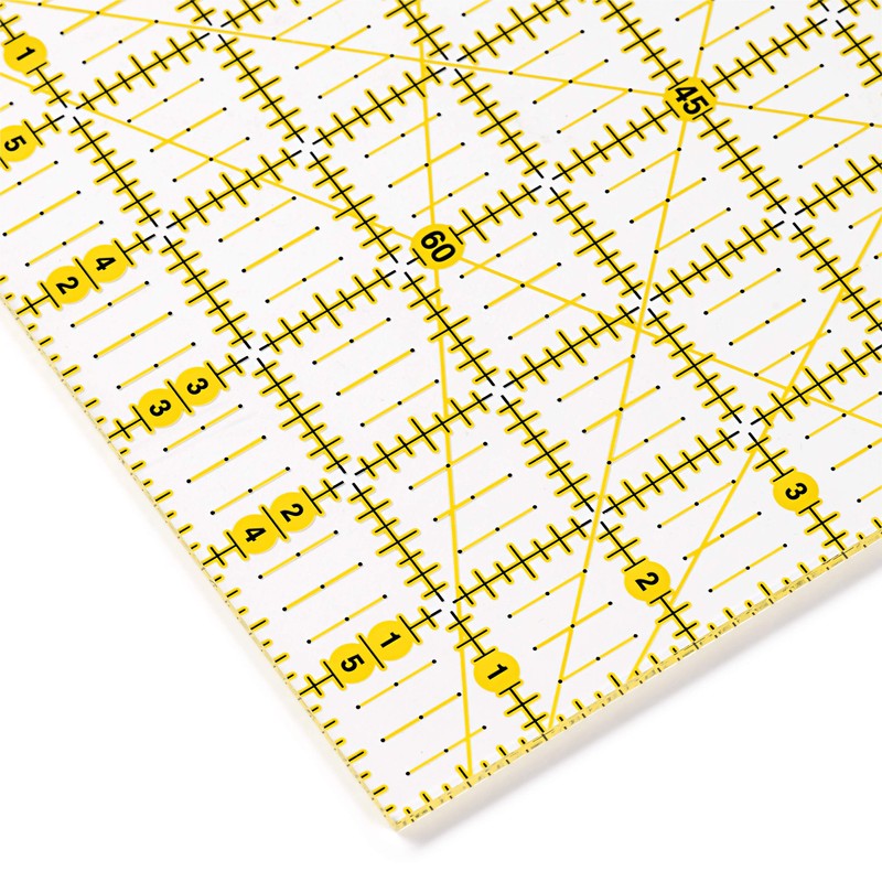 プリム(Prym) 611643 6 x 12インチ グリッド ロールシュナイド 定規