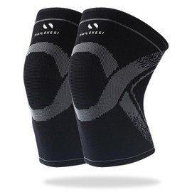 WHYCNJL 1 Pair of Children's Knee Pads, Durable Joint Knee Brace, Compression Leg Cuffs, Comfortable Breathable Knee Wraps for 10-13 Years Old Girls Boys Basketball Sports