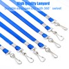 LOCONHA Lanyards for Id Badges Lanyards Safety Badge Lanyard 36"