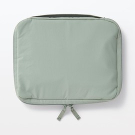 MuJI Pocket Selectable Collection Case A5 Wide Moss Green Approx. 11.0 x 8.7 x 1.4 inches (280 x 220 x 35 mm) NDG49A4S