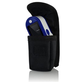 Dagamma Finger Pulse Oximeter DP100 in Black - the Authentic Pulse Oximeter for sports and aviation use