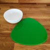 Pebble Placemat Set - Gloss Light Pink 2 Placemats Standard