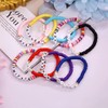 9 Pcs Friendship Bracelets,1989 Lover Fearless Reputation Album Friendship Bracelets