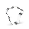 WDYJMALL Rabbit Bunny Paw Print Shape Cookie Cutter