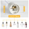 PinRight 20ft Pendant Light Cord, with E26 Socket Pendant Light