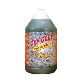 Quality Chemical Oxy-Gone Rust Remover & Metal Treatment / 1 Gallon (128 oz.)