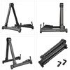 Foldable A Frame Guitar Stand Stable Aluminium Alloy ABS Folk