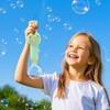 Kids Bubble Wand | Elastic Smog Bubble Blower,Automatic Cute Blower