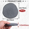 Pndeyo Water Absorbing Stone Coasters, Fast Drying Diatomite Cup Tray,