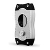 Colibri V-Cut Cigar Cutter - Diamond Pattern - Deep 7