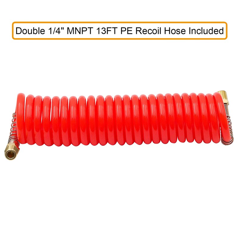 FIXSMITH Compressor Accessory Kit - 20 Pcs Air Compressor Kit