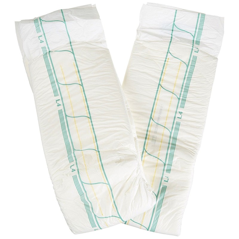 Abena Abri-Form Comfort Plastic-Backed Briefs, Level 4, (Medium To Large