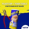 Plasti Dip Red Liquid Rubber Dip Can 14.5 Oz for