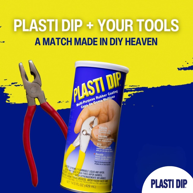 Plasti Dip Red Liquid Rubber Dip Can 14.5 Oz for