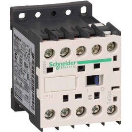 CONTACTOR, 3PST-NO, 24VDC, DINRAIL LP1K1201BD By SCHNEIDER ELECTRIC