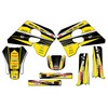 1993-1995 RM 250 Vigor Yellow Senge Graphics Base Kit Compatible