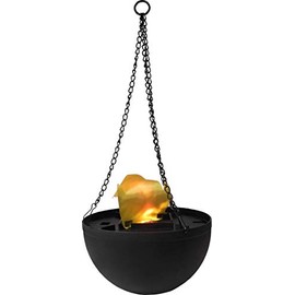 Rhode Island Novelty 7.5 Inch Hanging Flame Lamp, One per Order