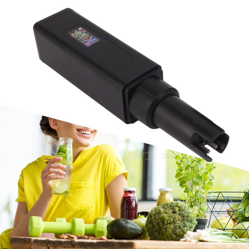 5 in 1 Water Quality Tester Salinity PH Temperature TDS