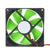 CPU Fan 3 Pin Connector Computer Accessory Non Light 2