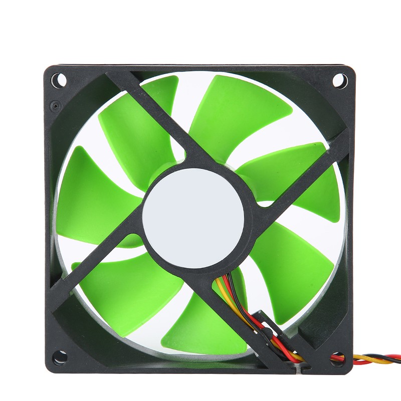 CPU Fan 3 Pin Connector Computer Accessory Non Light 2
