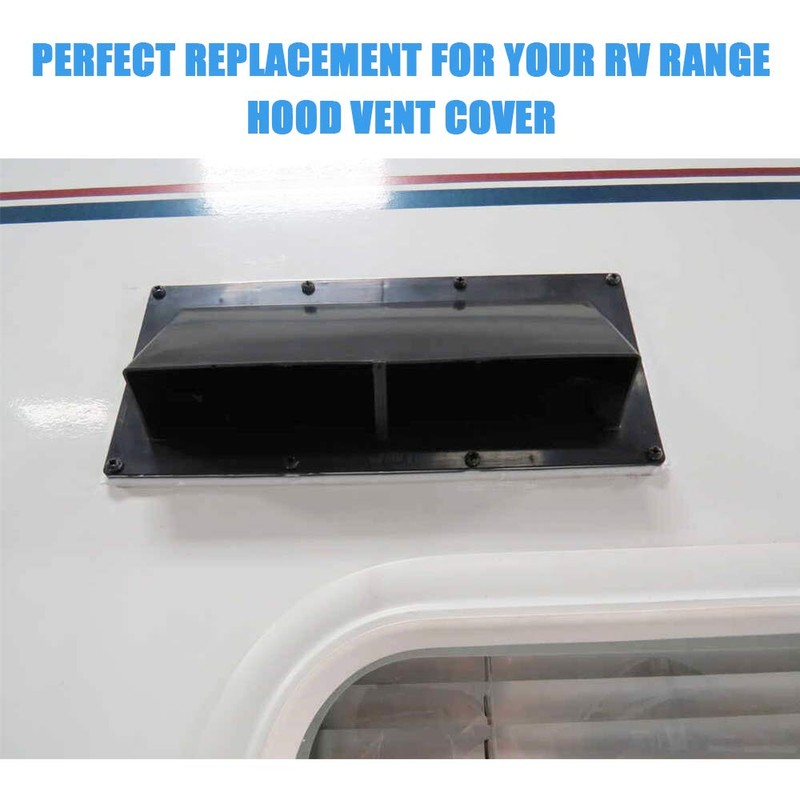 Gekufa RV Exhaust Vent Cover– Fits Camper, Trailer, Motorhome Range