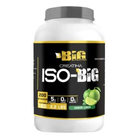 Creatina Monohidratada Big Protein 1kg 200servis Suplemento                                                                                           
