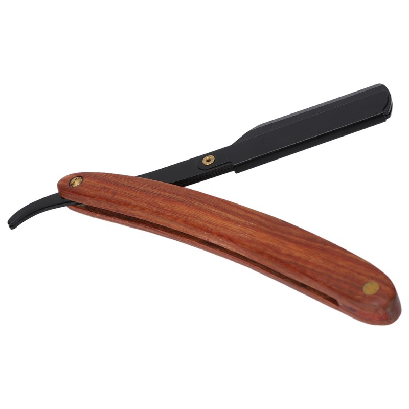 Straight Edge Razor Men Barber Stainless Steel Folding Manual Shaver
