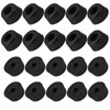 METALLIXITY Rubber Bumper Feet (17x8mm/0.67"x0.31") 50Pcs, Round Leg Pads Floor